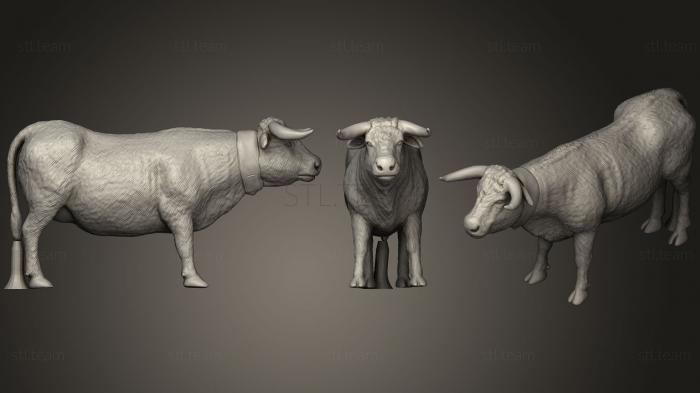 3D model Herens Cow Remix (STL)